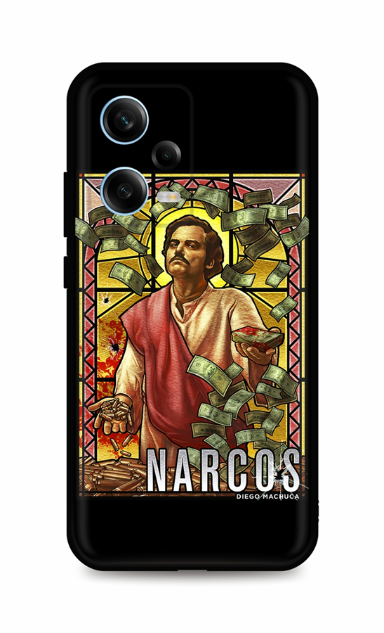Kryt TopQ Xiaomi Redmi Note 12 Pro 5G Narcos 106758