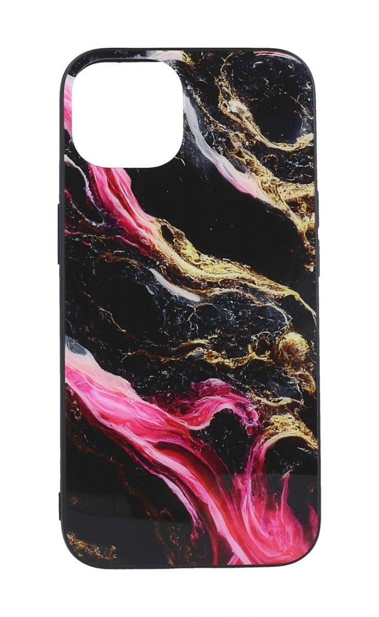 Kryt TopQ Flexible iPhone 14 Lava Pink 107670
