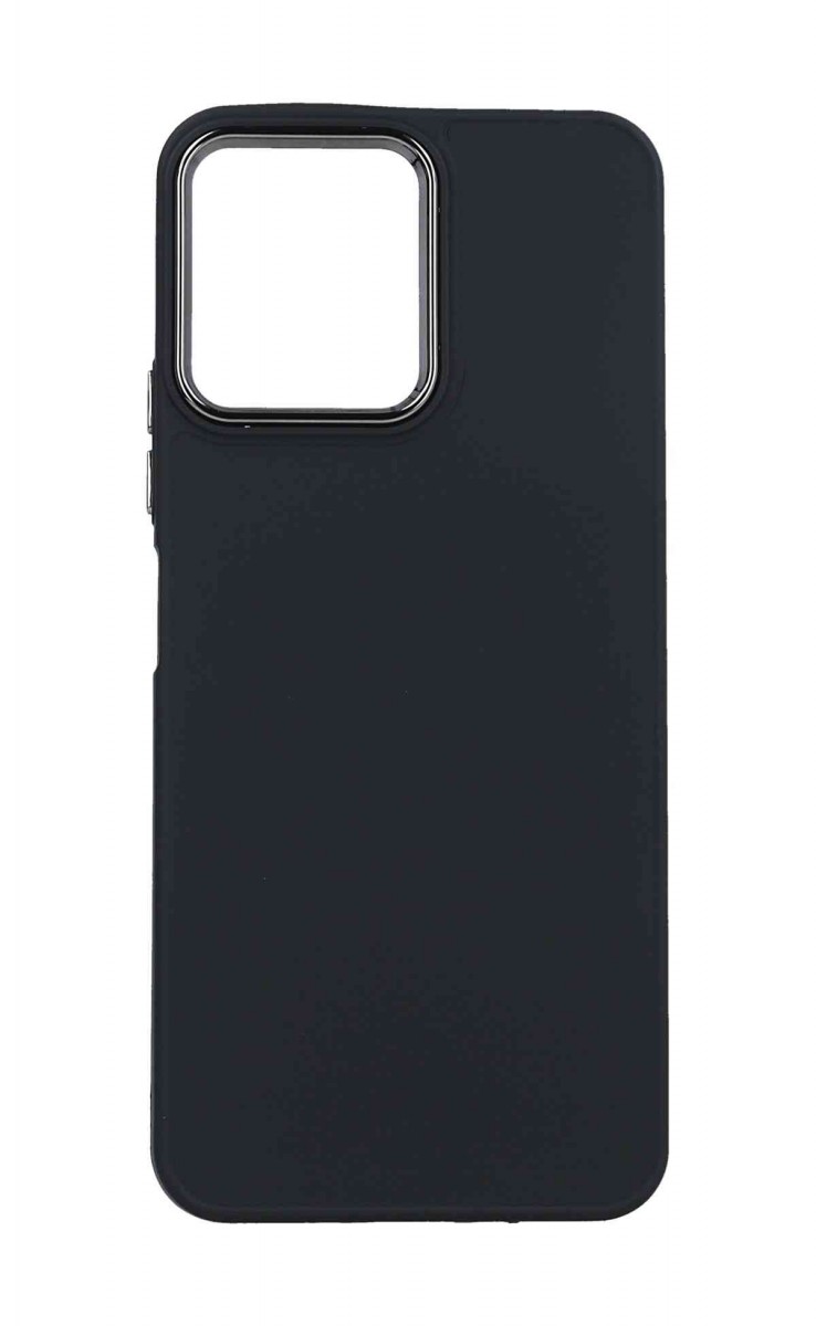 Kryt TopQ Frame Xiaomi Redmi 12 čierny 107622