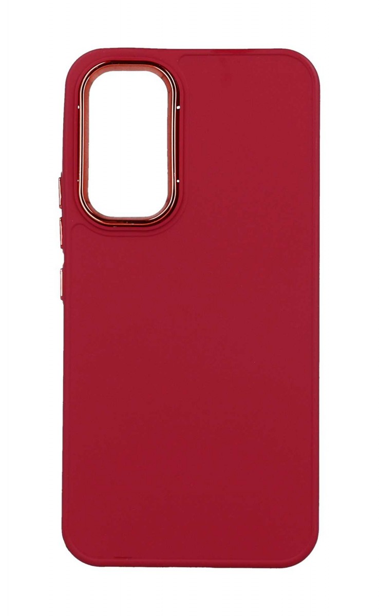 Kryt TopQ Frame Samsung A54 5G malinový 108754