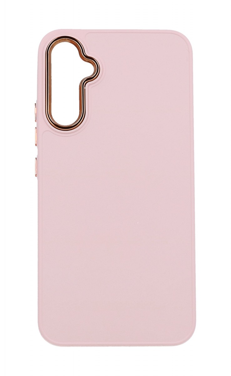 Kryt TopQ Frame Samsung A34 ružový 108451