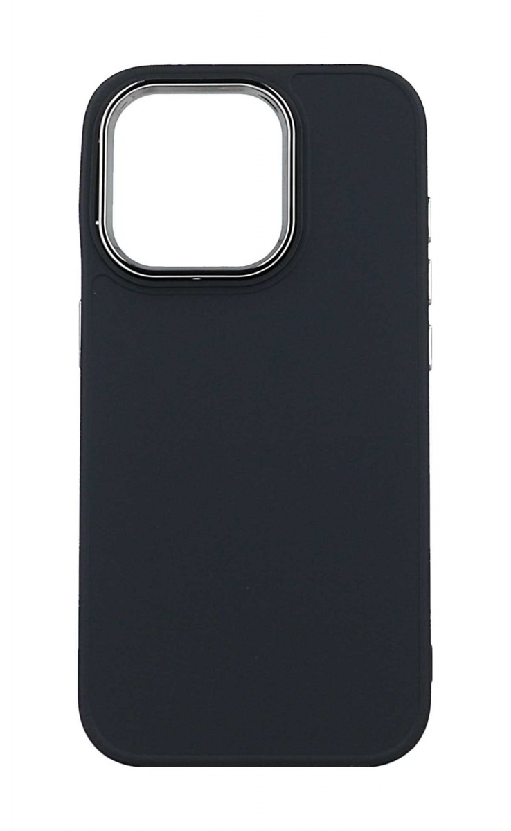 Kryt TopQ Frame iPhone 14 Pro čierny 108443