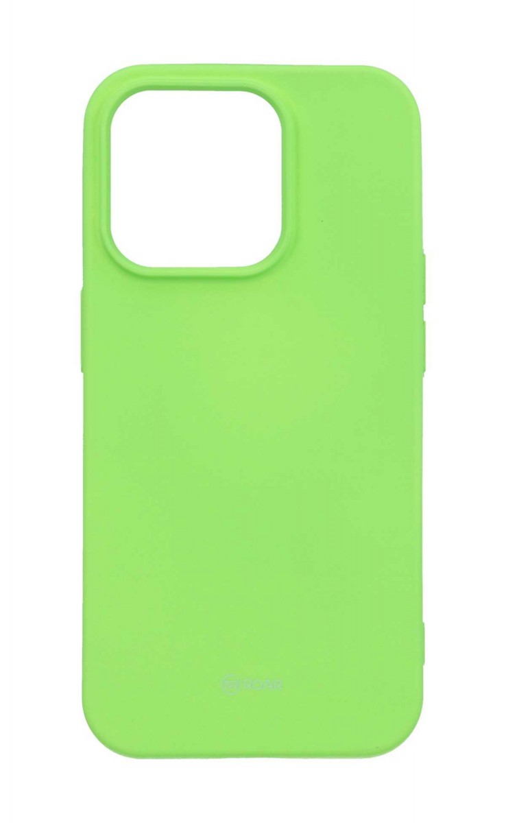 Kryt Roar iPhone 15 Pro limetkový 109598