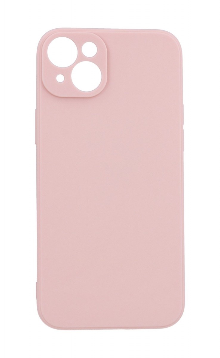 Kryt TopQ Pastel iPhone 15 Plus svetlo ružový 111561