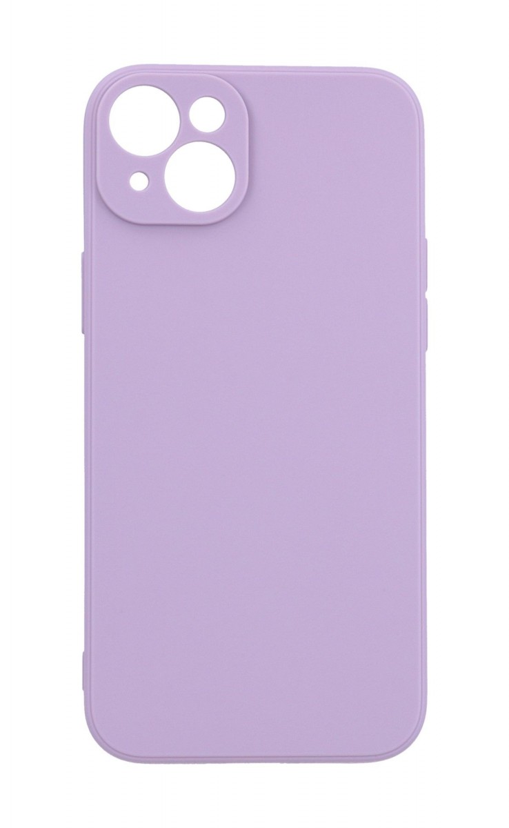 Kryt TopQ Pastel iPhone 15 Plus svetlo fialový 111559