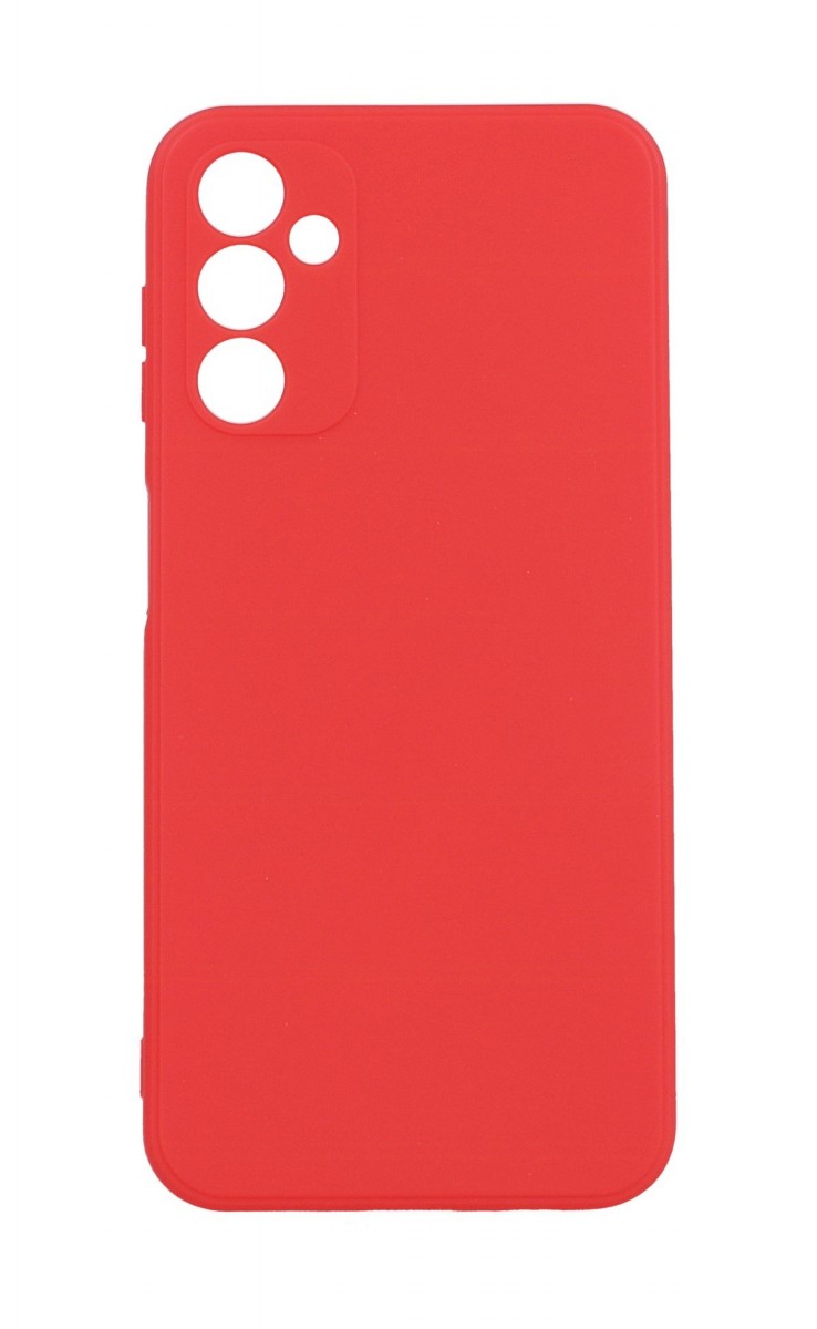 Kryt TopQ Pastel Samsung A14 červený 111471