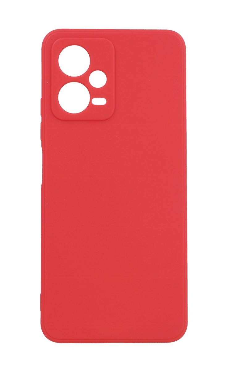 Kryt TopQ Pastel Xiaomi Redmi Note 12 5G červený 111450