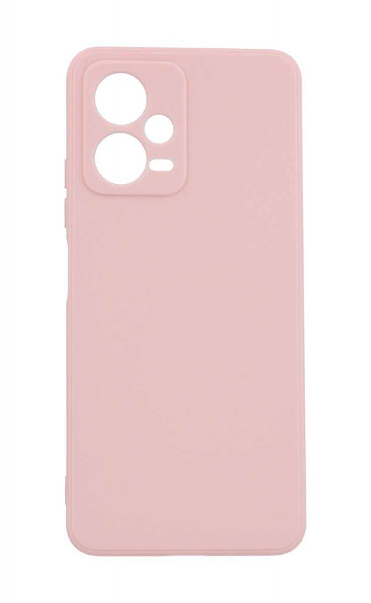 Kryt TopQ Pastel Xiaomi Redmi Note 12 5G svetlo ružový 111446