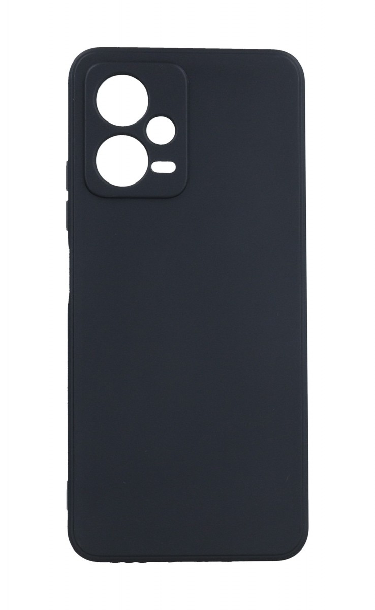 Kryt TopQ Pastel Xiaomi Redmi Note 12 5G čierny 111441