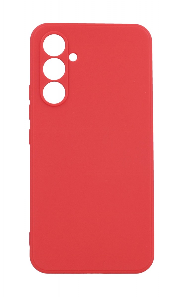 Kryt TopQ Pastel Samsung A54 5G červený 111436