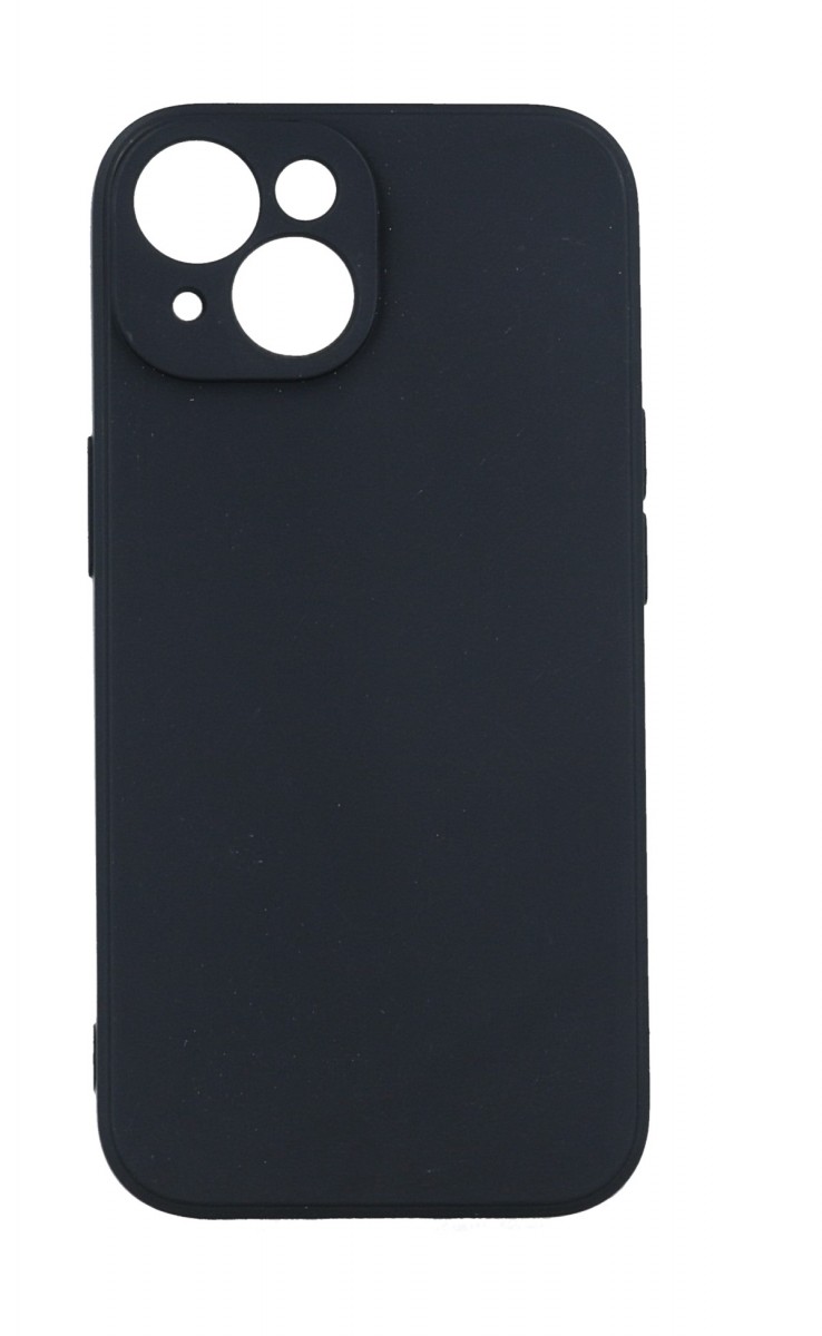 Kryt TopQ Pastel iPhone 15 čierny 111431