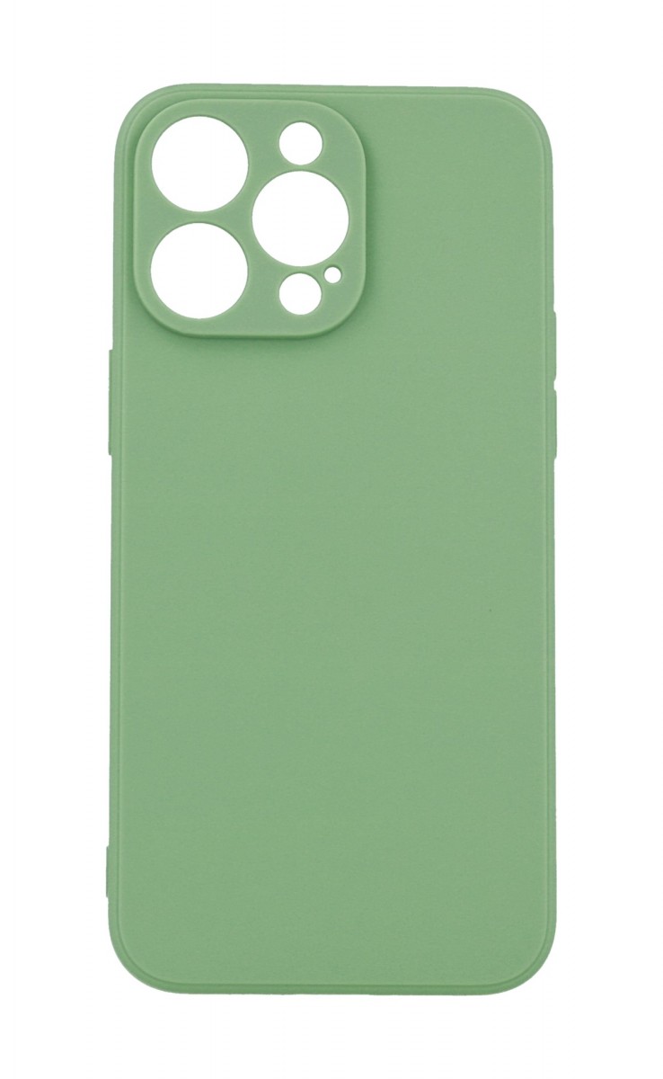 Kryt TopQ Pastel iPhone 15 Pro Max bledo zelený 111398