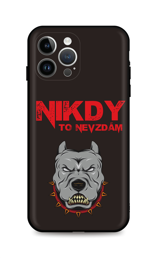 Kryt TopQ iPhone 14 Pro Nikdy to nevzdám 112037