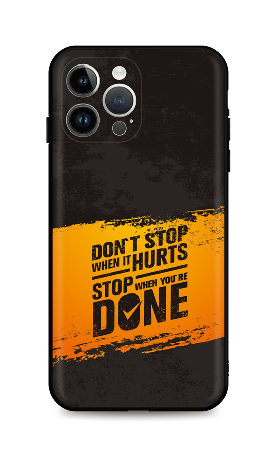 Kryt TopQ iPhone 14 Pro Don't Stop 112034
