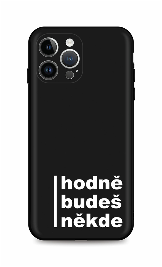 Kryt TopQ iPhone 14 Pro Hodně budeš někde 112029