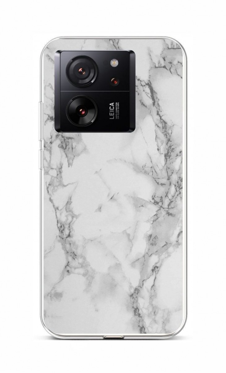 Kryt TopQ STYLE Xiaomi 13T Pro Mramor biely 112468