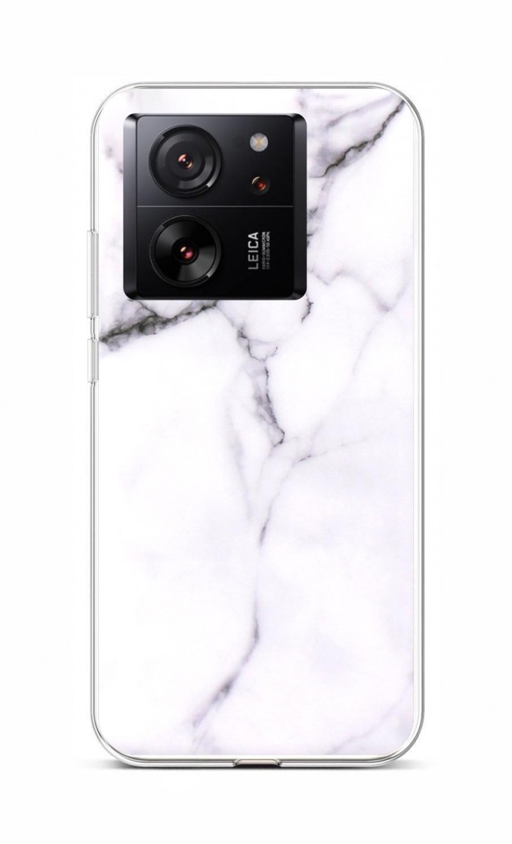 Kryt TopQ Xiaomi 13T Mramor biely 112464