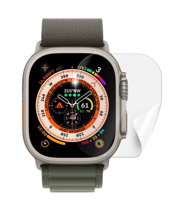 Fólia RedGlass Apple Watch Ultra 2 (49 mm) 6 ks 112388