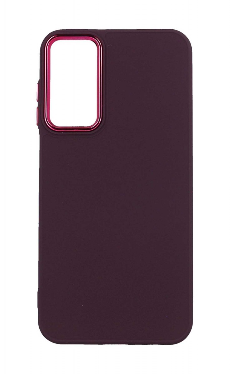 Kryt TopQ Frame Samsung A15 fialový 115926