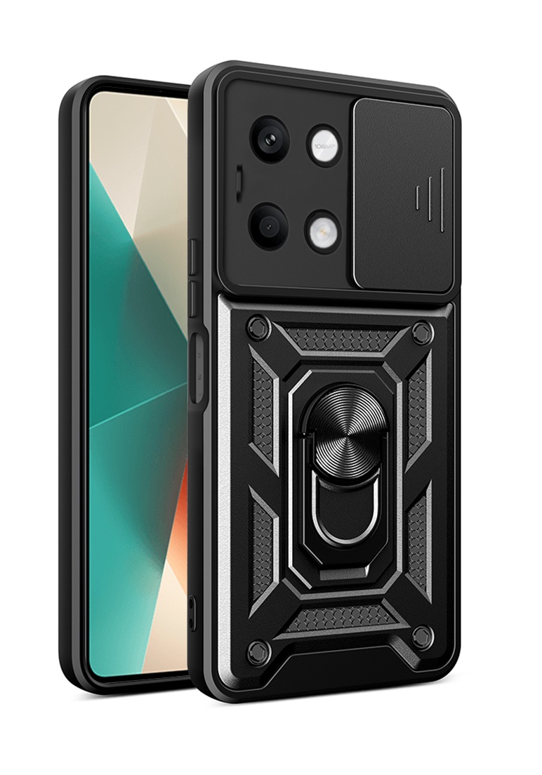 Kryt Armor Lens TopQ Xiaomi Redmi Note 13 ultra odolný čierny 115593