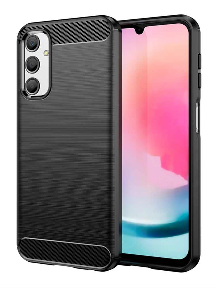 Kryt TopQ Samsung A25 5G čierny 115555