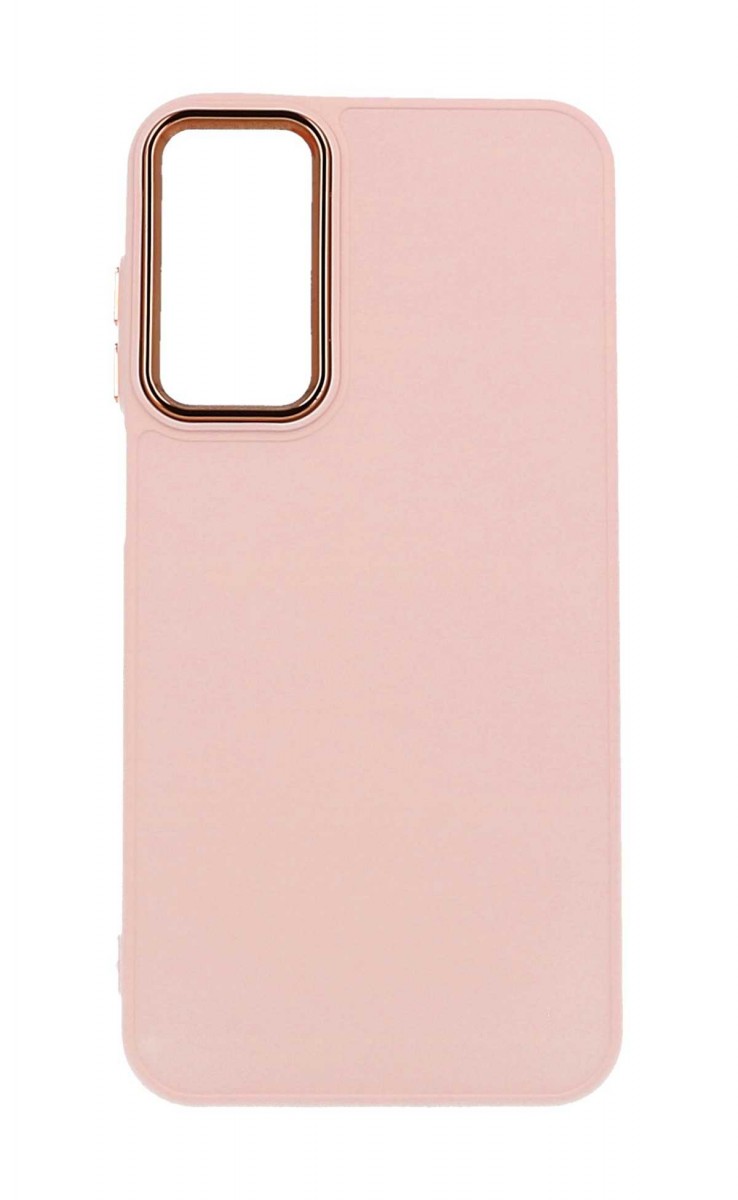 Kryt TopQ Frame Samsung A15 ružový 116278