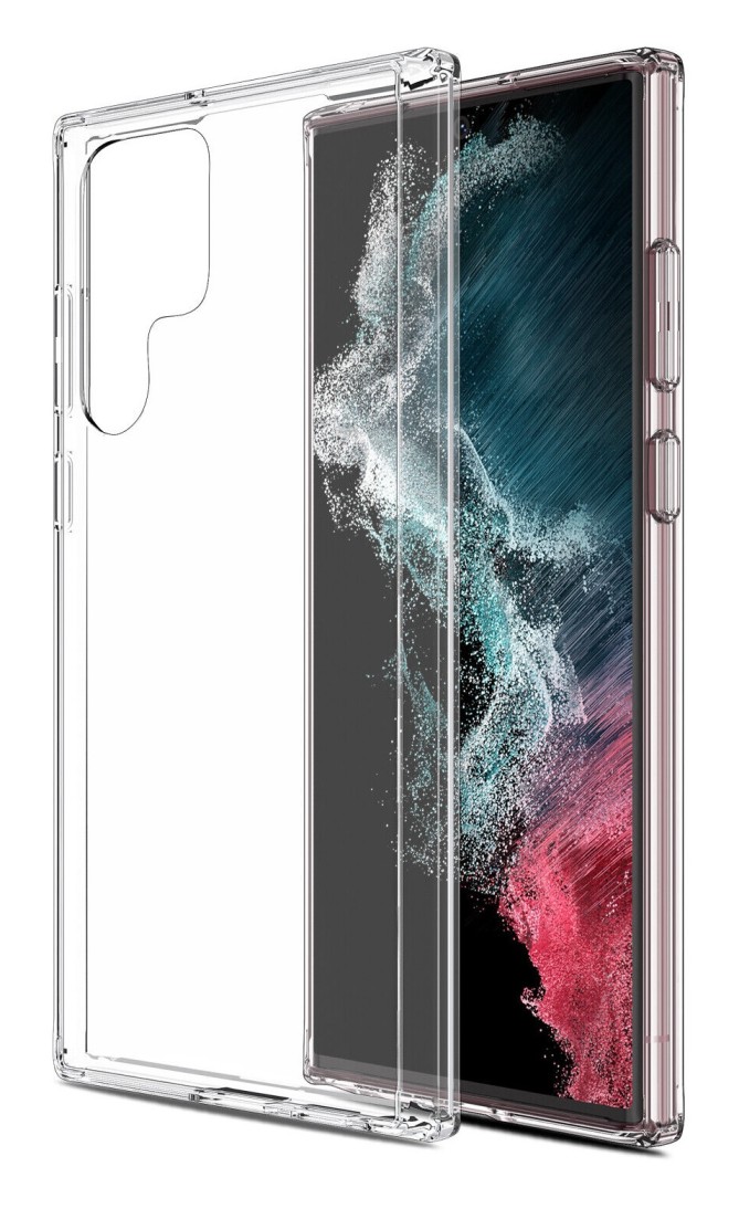 Kryt TopQ Samsung S24 Ultra priehľadný ultratenký 0,5 mm 116277