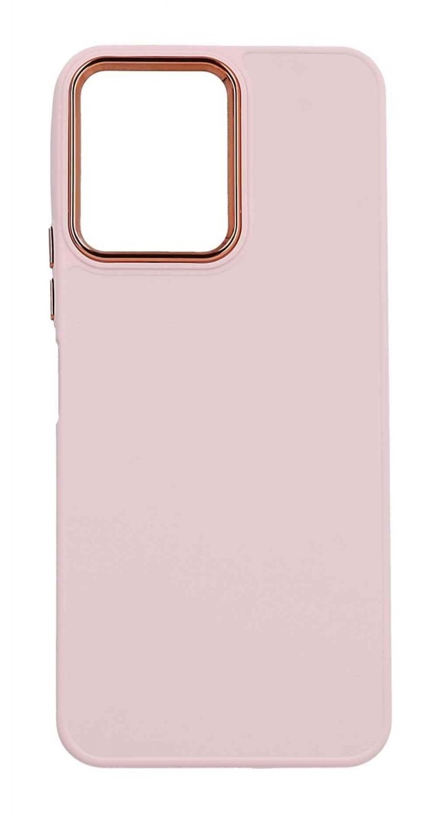 Kryt TopQ Frame Xiaomi Redmi 13C ružový 116701