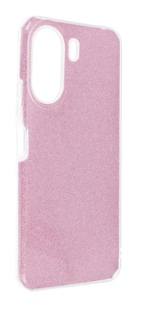 Kryt TopQ Xiaomi Redmi 13C glitter ružový 116637