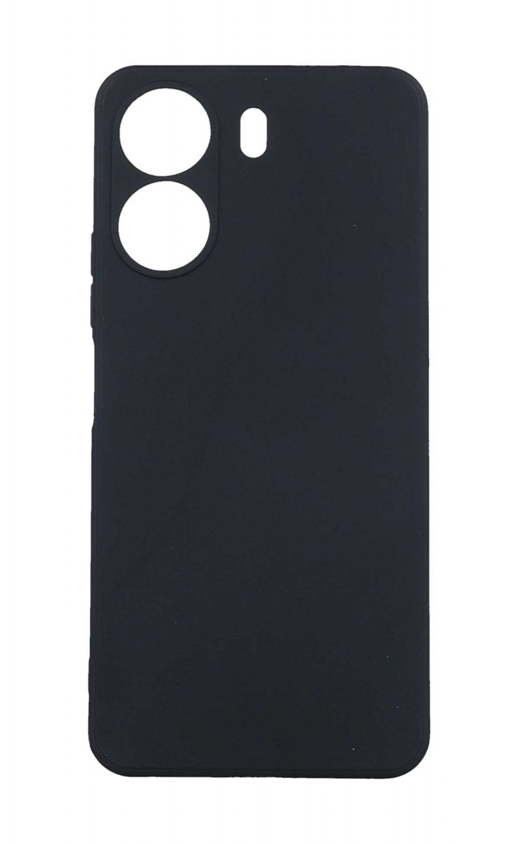 Kryt TopQ Soft Xiaomi Redmi 13C čierny 116590