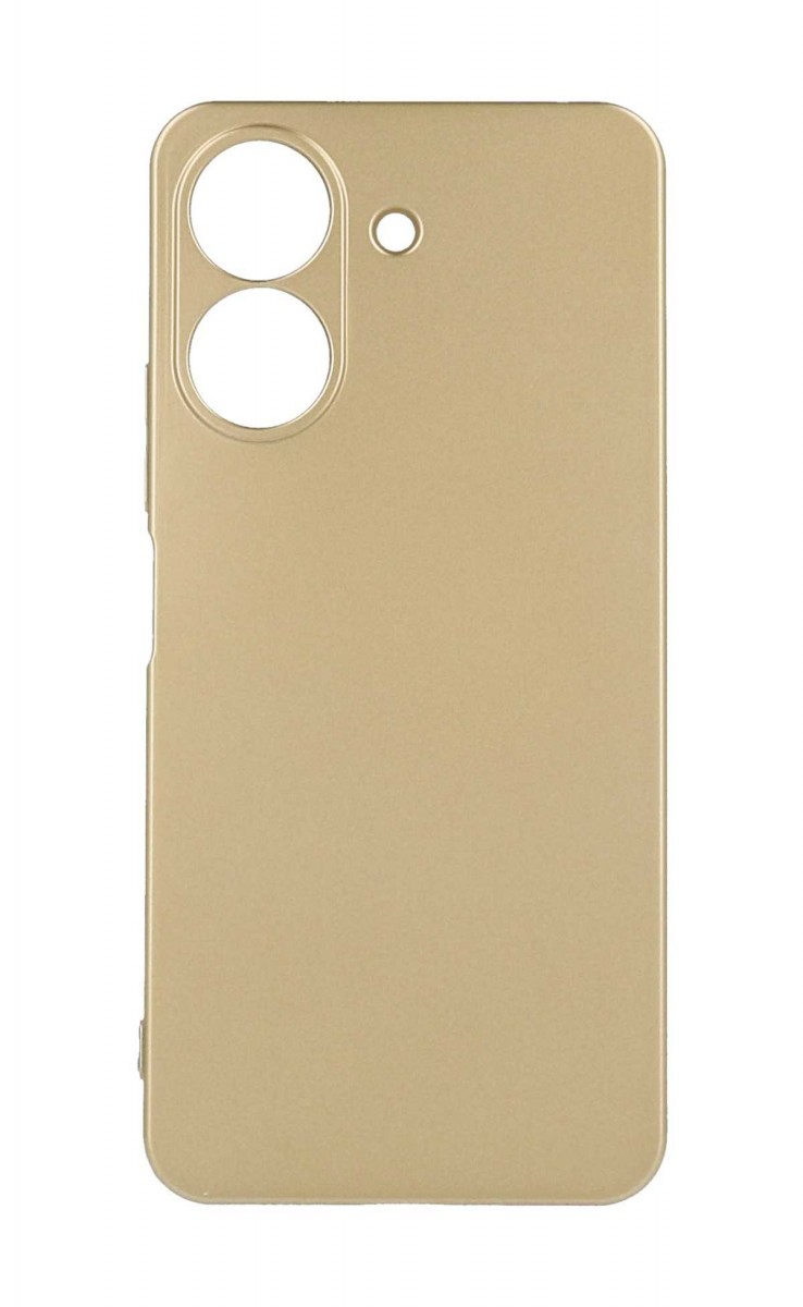 Kryt TopQ Metallic Xiaomi Redmi 13C zlatý 116588