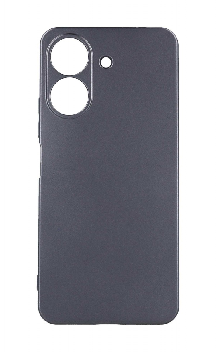 Kryt TopQ Metallic Xiaomi Redmi 13C sivý 116585