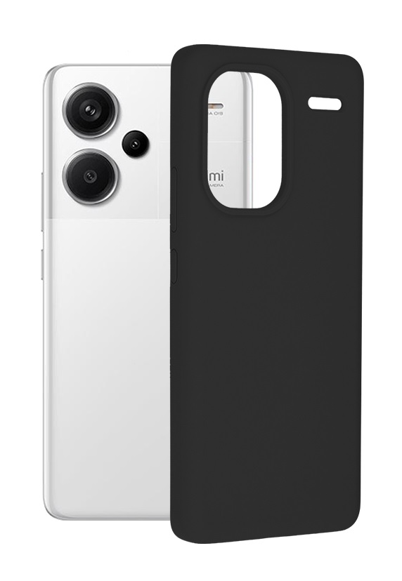 Zadný kryt Essential na Xiaomi Redmi Note 13 Pro+ čierny
