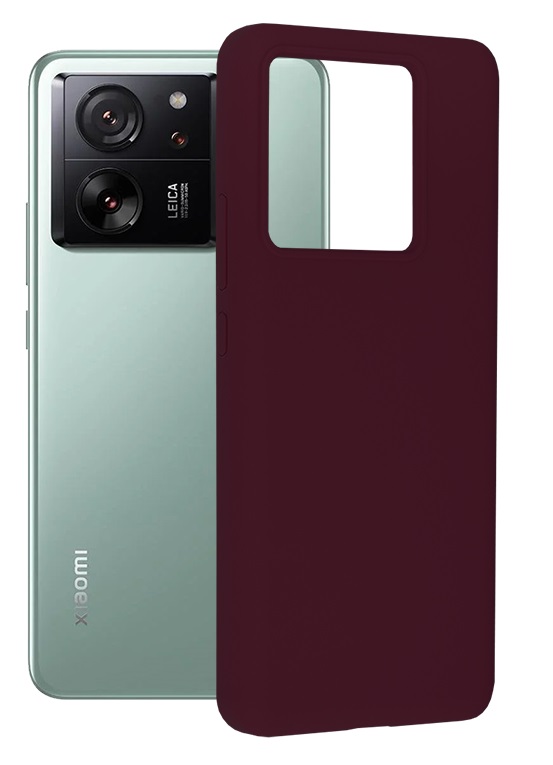Zadný kryt Essential na Xiaomi Redmi Note 13 Pro 5G burgundy