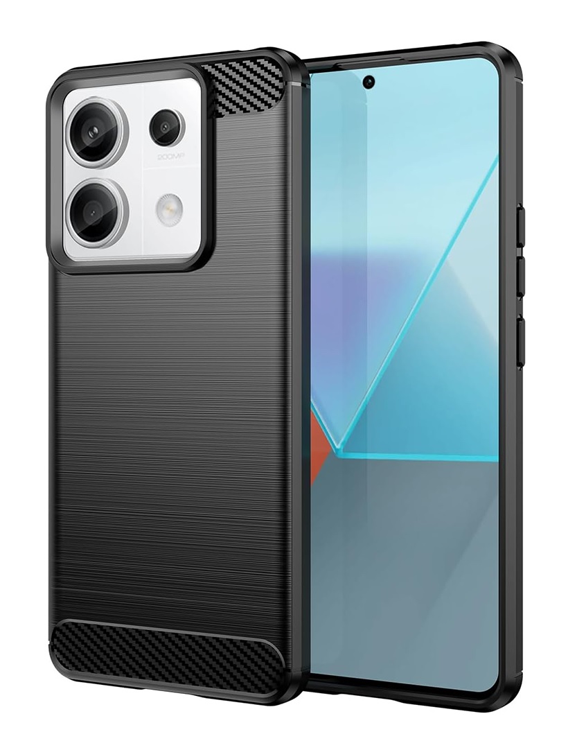 Zadný kryt pre Xiaomi Redmi Note 13 Pro 5G čierny