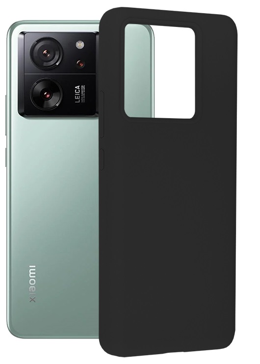 Zadný kryt Essential na Xiaomi Redmi Note 13 Pro 5G čierny