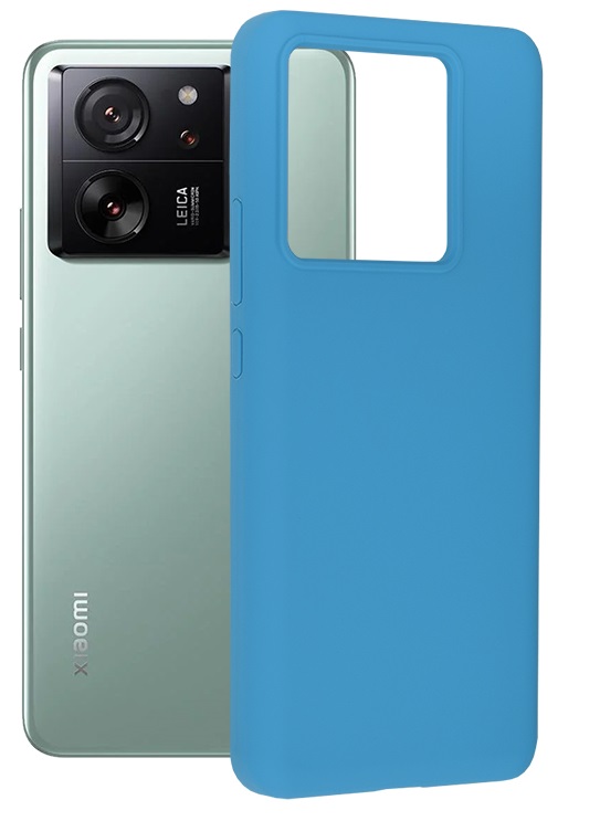 Zadný kryt Essential na Xiaomi Redmi Note 13 Pro 5G azúrový