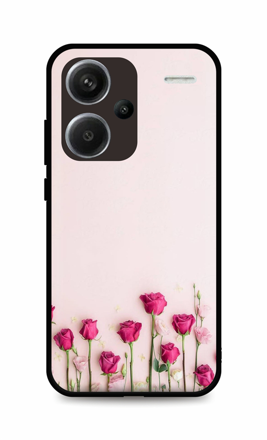 Zadný kryt DARK na Xiaomi Redmi Note 13 Pro+ 5G Roses