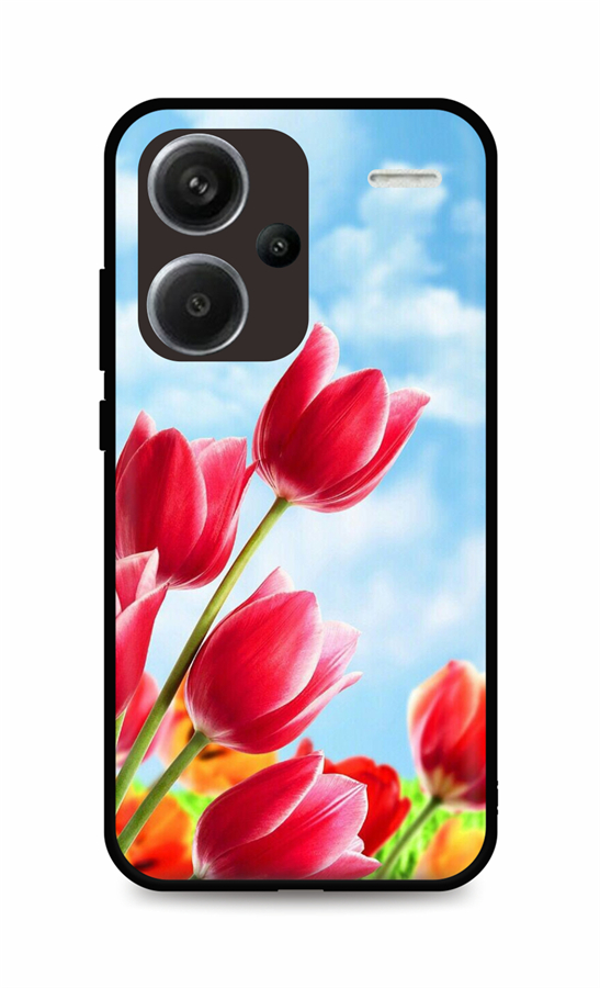 Zadný kryt DARK na Xiaomi Redmi Note 13 Pro+ 5G Tulips