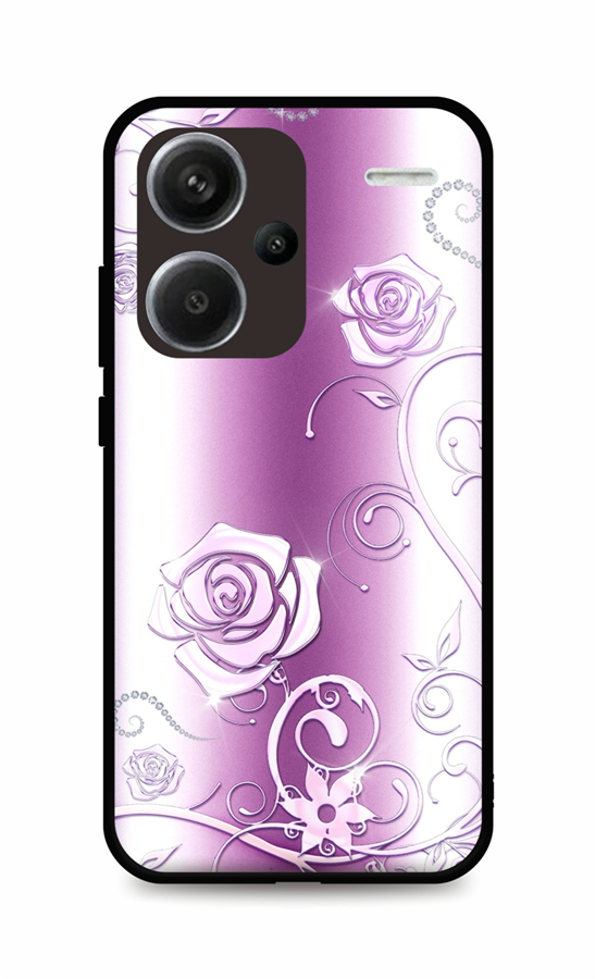 Zadný kryt DARK na Xiaomi Redmi Note 13 Pro+ 5G Abstract Roses