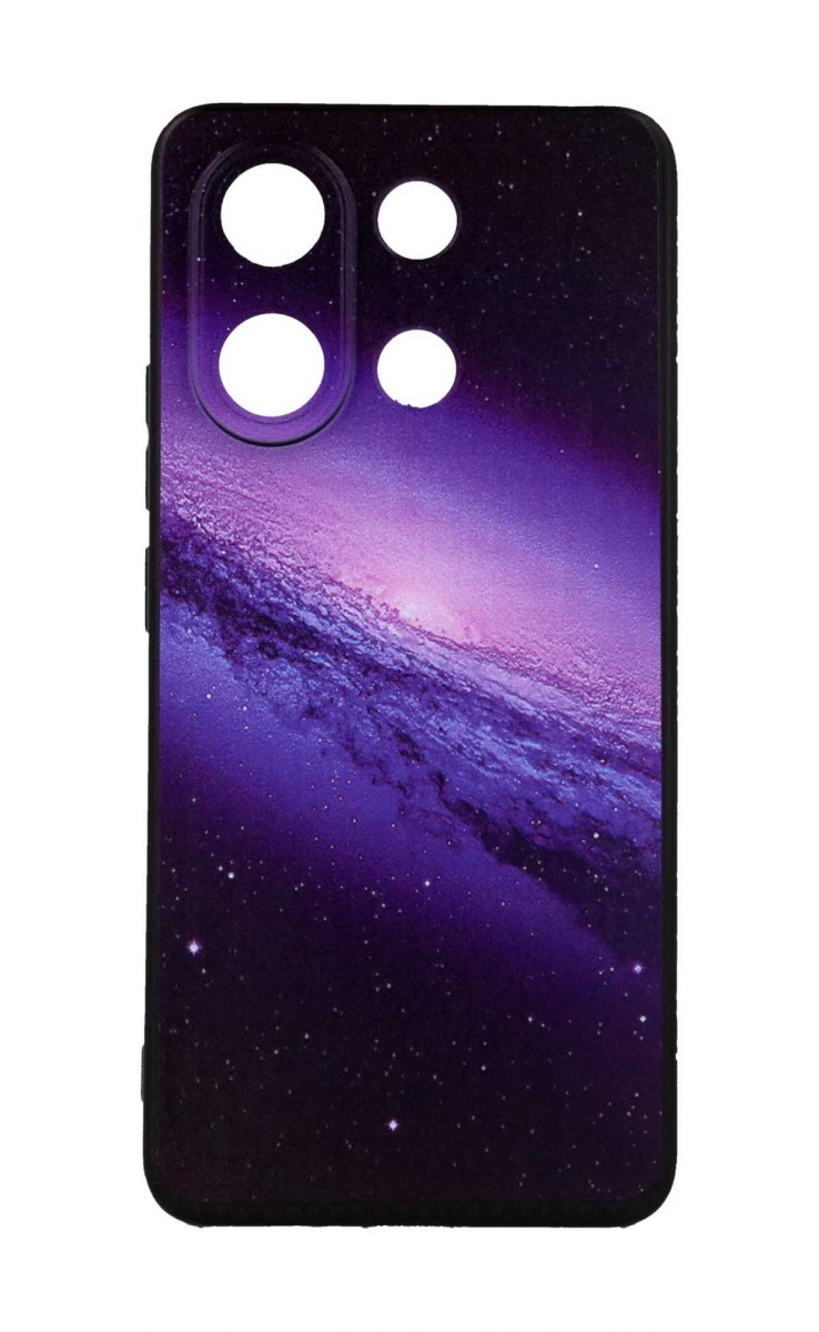 Zadný kryt DARK na Xiaomi Redmi Note 13 Galaxy