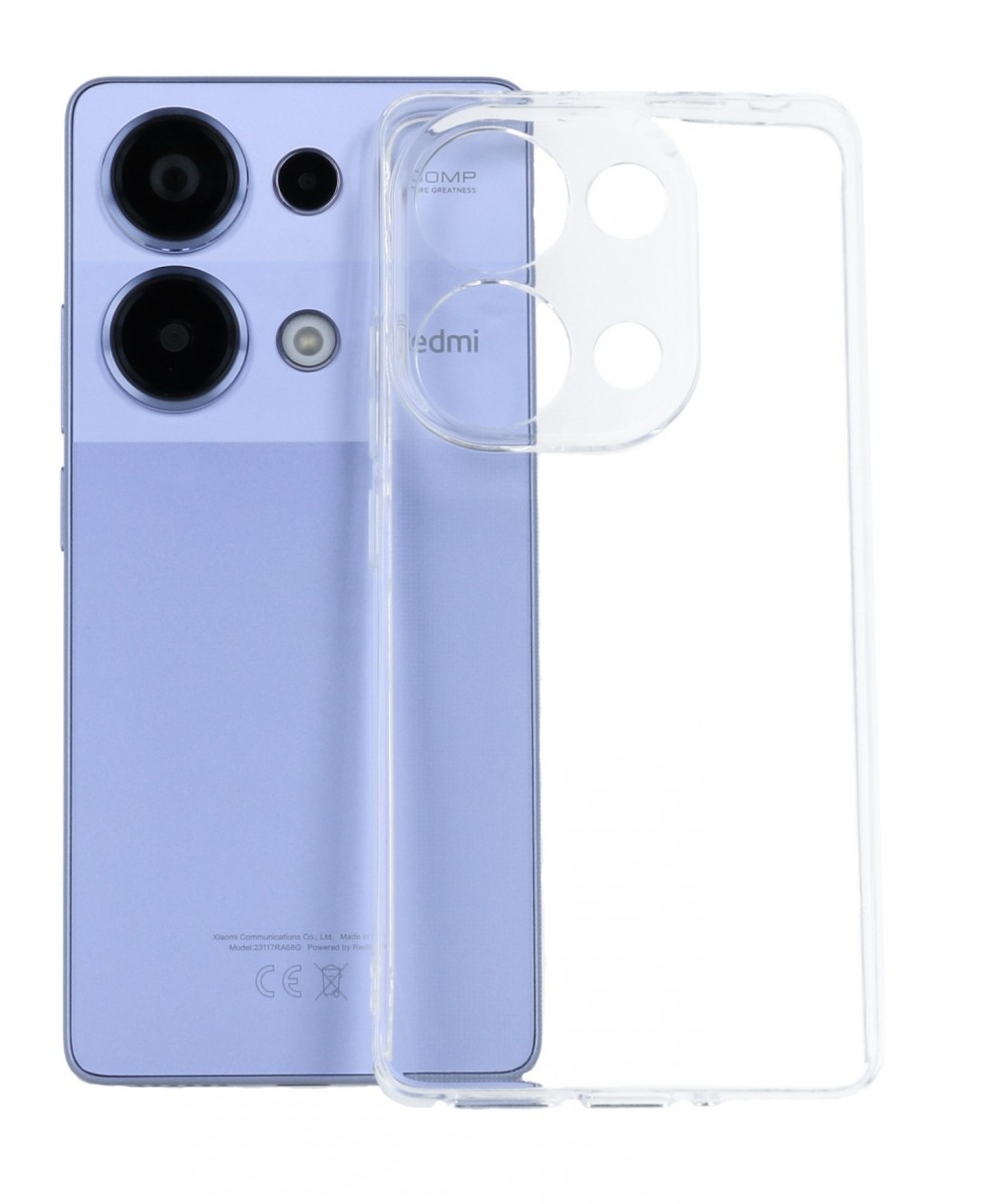 Zadný kryt na Xiaomi Redmi Note 13 Pro 2 mm priehľadný
