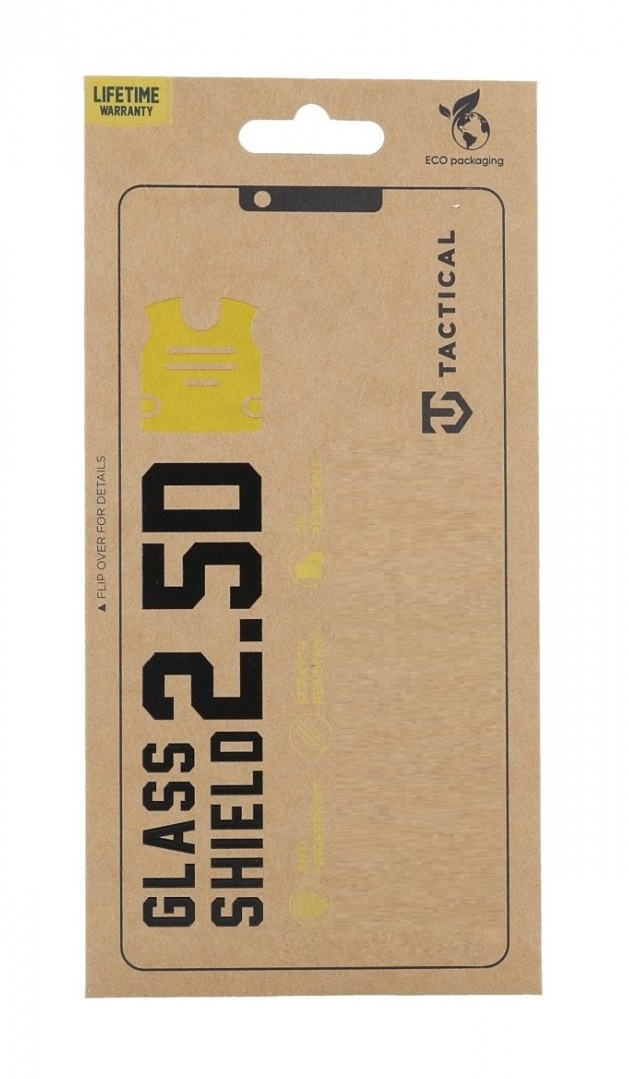 Tvrdené sklo Tactical Glass Shield pre Xiaomi Redmi Note 13 Pro 4G - Note 13 Pro 5G