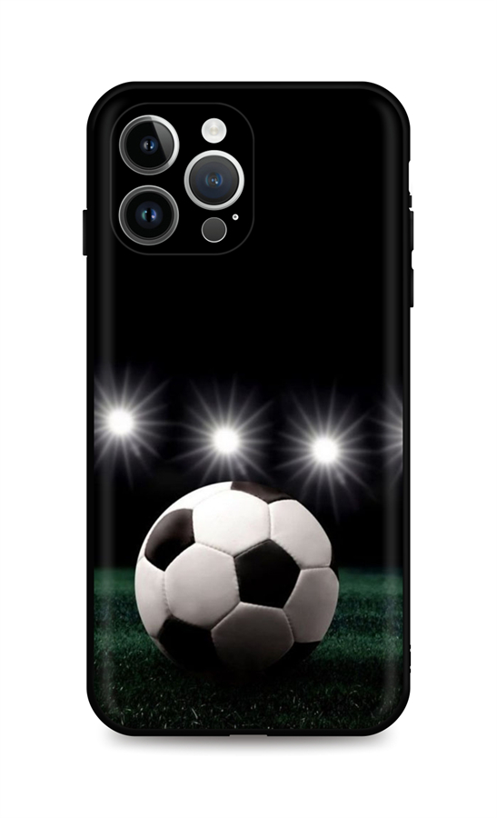 Zadný kryt DARK pre iPhone 14 Pro Football