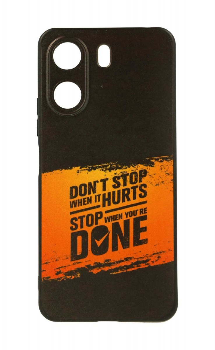 Zadný kryt DARK na Xiaomi Redmi 13C Don't Stop