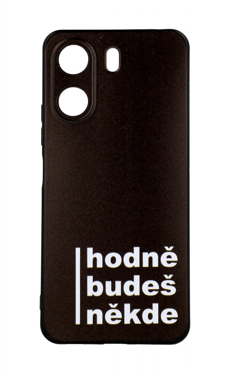 Zadný kryt DARK na Xiaomi Redmi 13C Hodně budeš někde