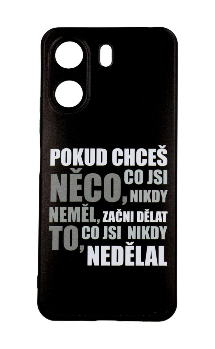 Zadný kryt DARK na Xiaomi Redmi 13C Moto