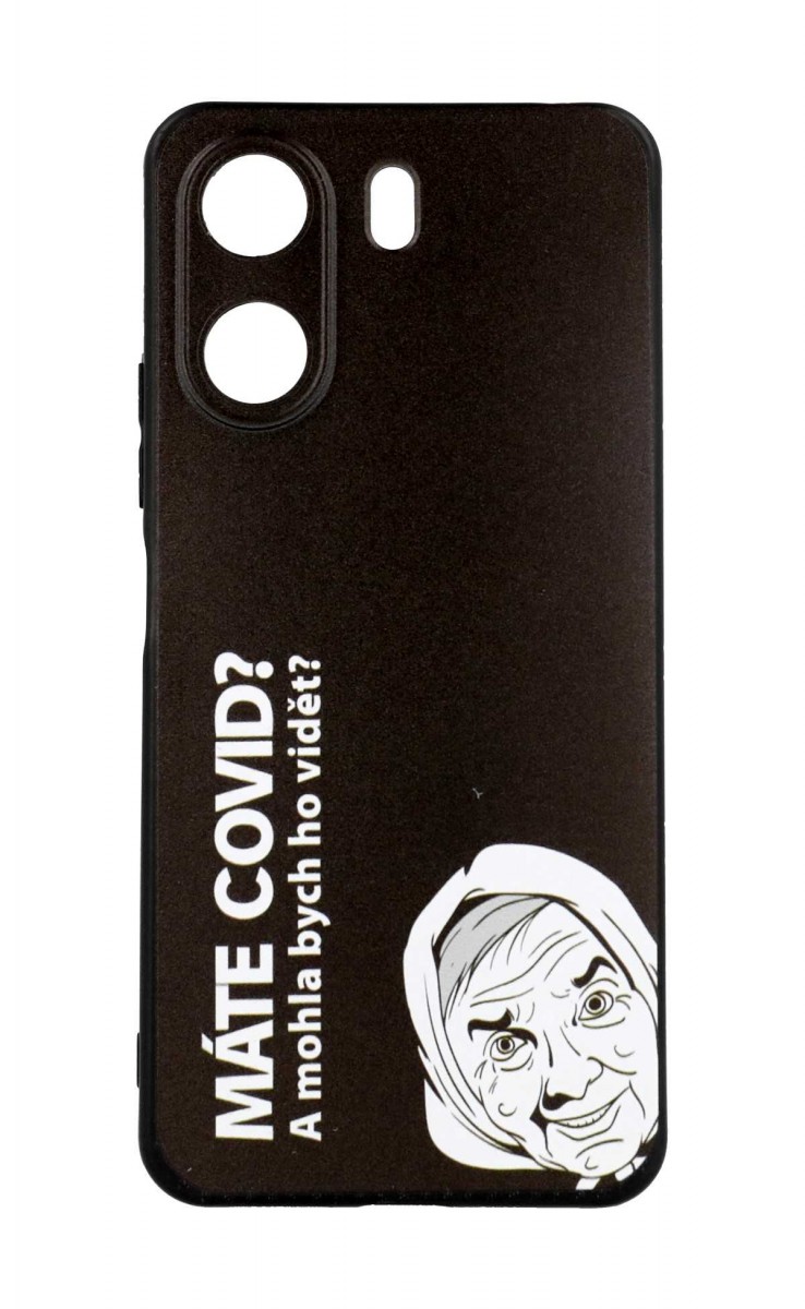 Zadný kryt DARK na Xiaomi Redmi 13C Můžu ho vidět?