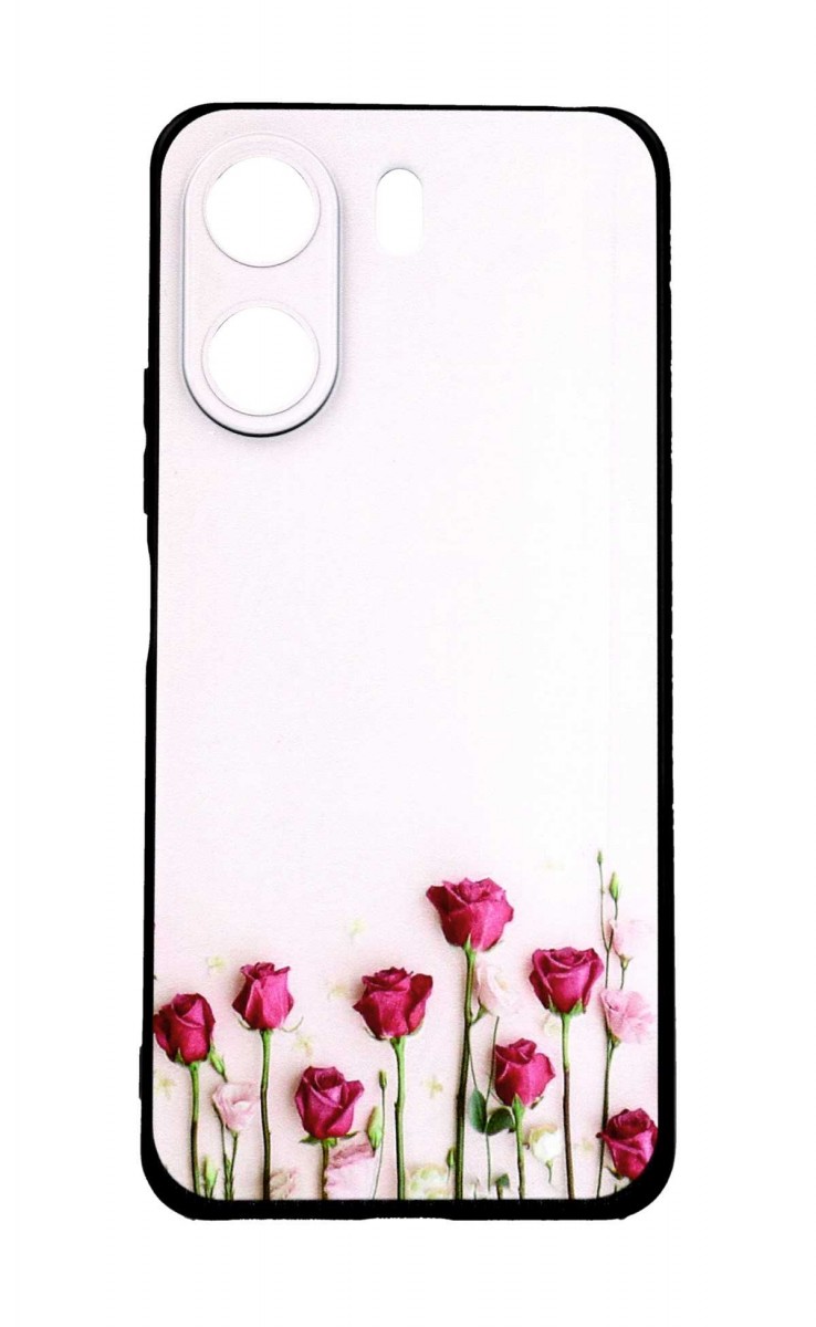 Zadný kryt DARK na Xiaomi Redmi 13C Roses