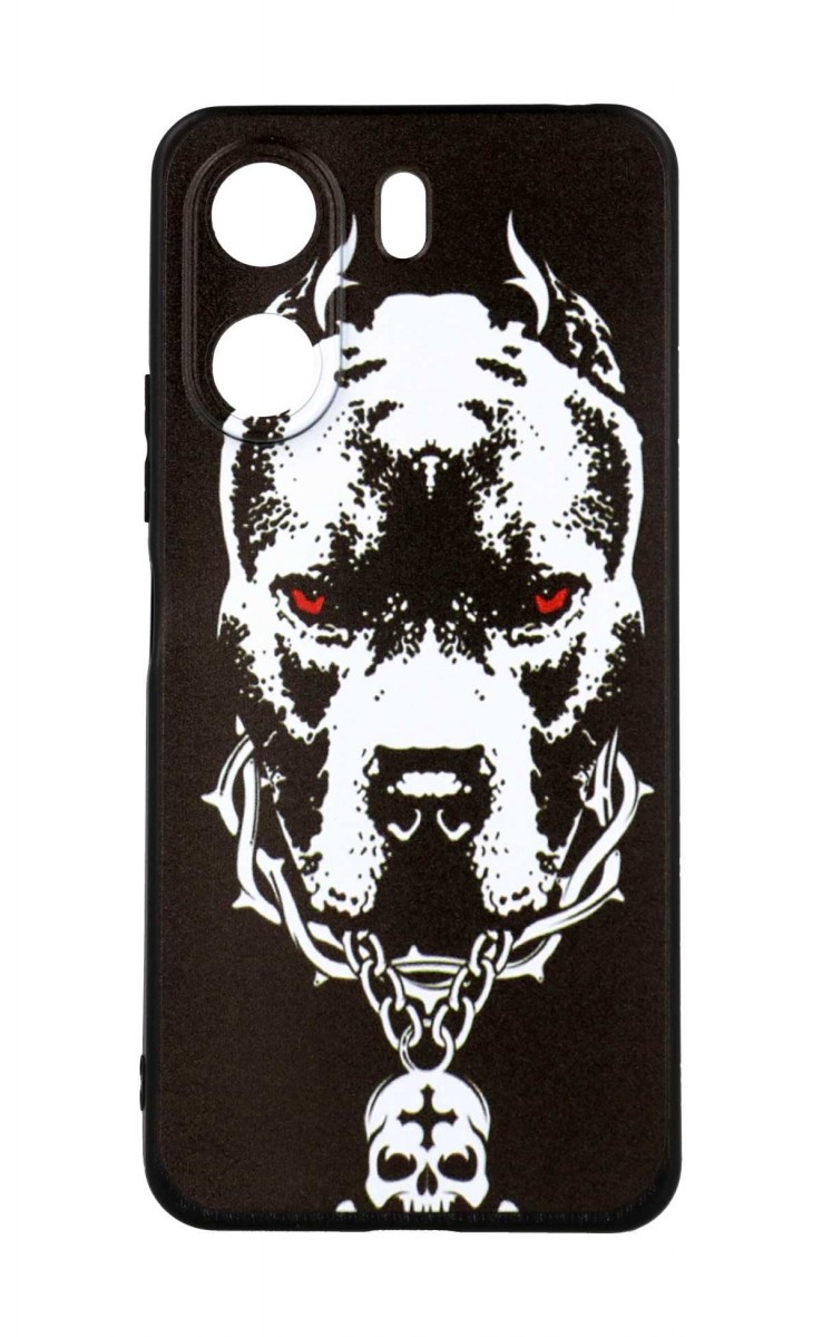 Zadný kryt DARK na Xiaomi Redmi 13C Fighting Dog